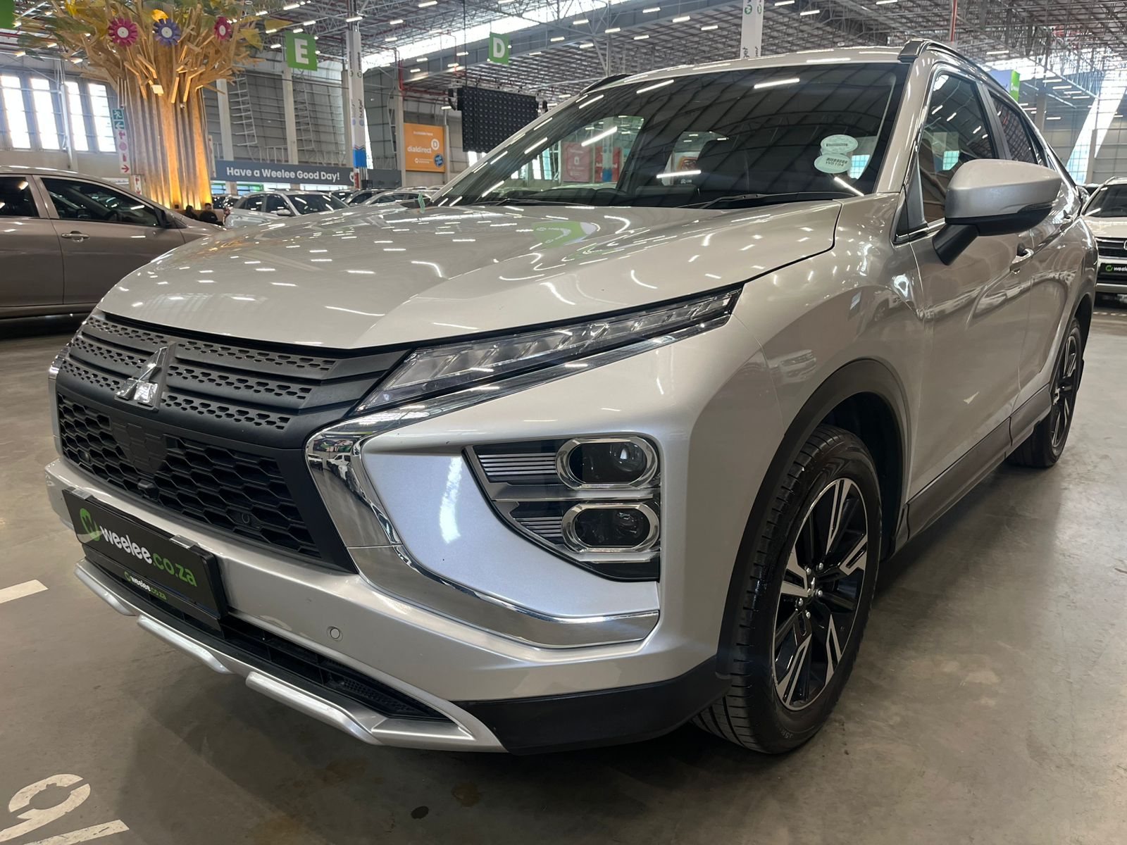 MITSUBISHI ECLIPSE CROSS ECLIPSE CROSS 2.0 GLS CVT